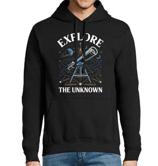 Obrázek 1 produktu Pánská mikina Prozkoumej Neznámé Explore The Unknown