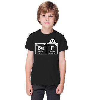 Obrázek 1 produktu Dětské tričko Chemické prvky BaF