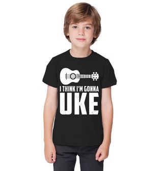 Obrázek 1 produktu Dětské tričko Myslím, že si půjdu zahrát na ukulele