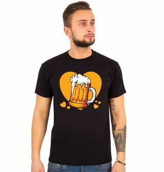 Obrázek 1 produktu Pánské tričko Pivo v Srdci
