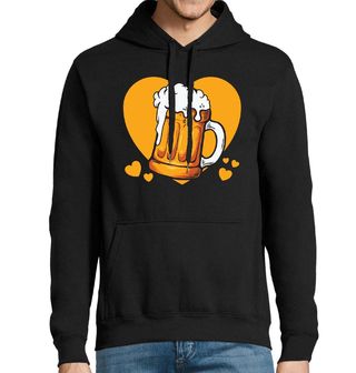 Obrázek 1 produktu Pánská mikina Pivo v Srdci