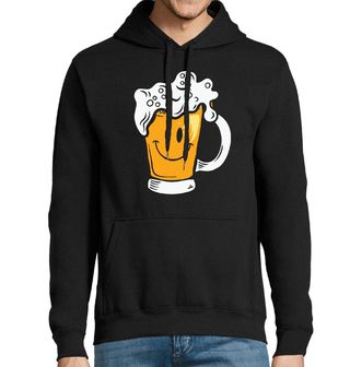 Obrázek 1 produktu Pánská mikina Usměvavý Půllitr Piva