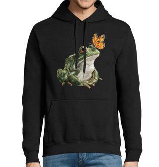 Obrázek 1 produktu Pánská mikina Žába s Motýlem