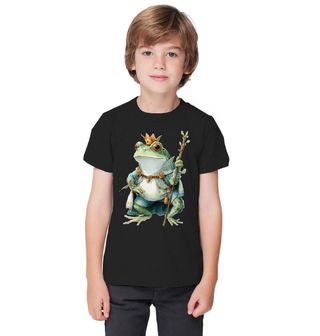 Obrázek 1 produktu Dětské tričko Žábí Princ