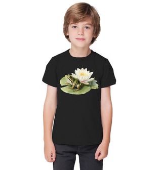 Obrázek 1 produktu Dětské tričko Žába na Leknínu