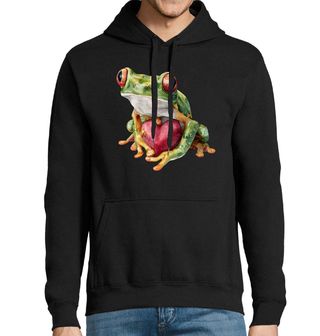 Obrázek 1 produktu Pánská mikina Žába se Srdcem