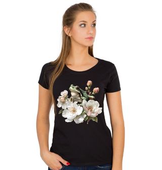 Obrázek 1 produktu Dámské tričko Žába mezi Květy Jabloně