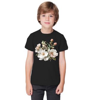 Obrázek 1 produktu Dětské tričko Žába mezi Květy Jabloně