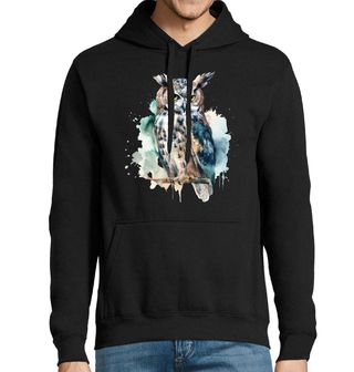 Obrázek 1 produktu Pánská mikina Sova Výr Velký