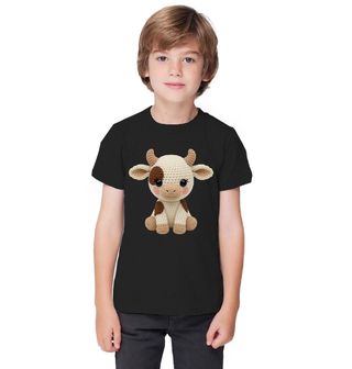 Obrázek 1 produktu Dětské tričko Háčkovaná Kráva