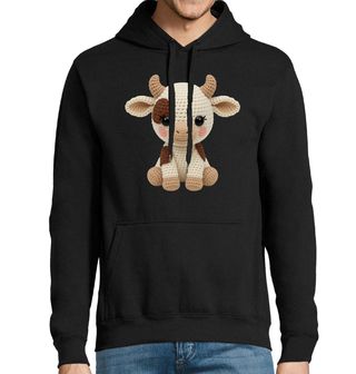 Obrázek 1 produktu Pánská mikina Háčkovaná Kráva