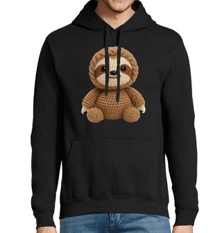 Obrázek 1 produktu Pánská mikina Háčkovaný Lenochod