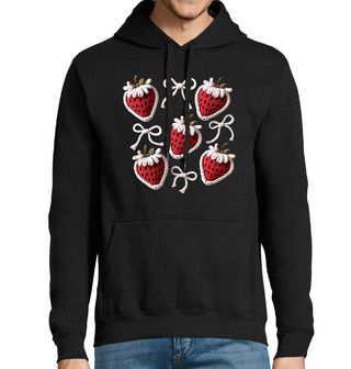 Obrázek 1 produktu Pánská mikina Háčkované Jahody