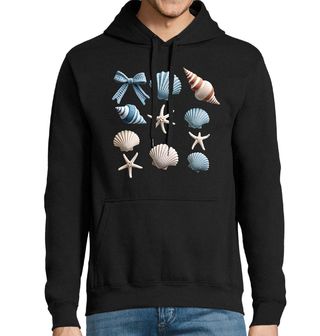 Obrázek 1 produktu Pánská mikina Háčkované Mušle