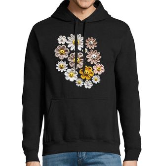 Obrázek 1 produktu Pánská mikina Háčkované Kopretiny