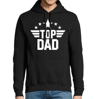 Obrázek 1 produktu Pánská mikina Nejlepší Táta Top Dad Top Gun