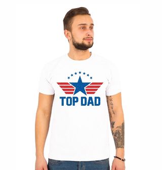 Obrázek 1 produktu Pánské tričko Vintage Top Dad