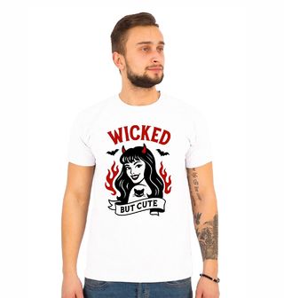 Obrázek 1 produktu Pánské tričko Zlobivá, ale roztomilá Wicked But Cute