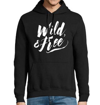 Obrázek 1 produktu Pánská mikina Divoký a Svobodný Wild & Free