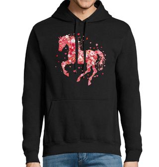 Obrázek 1 produktu Pánská mikina Květinový Kůň