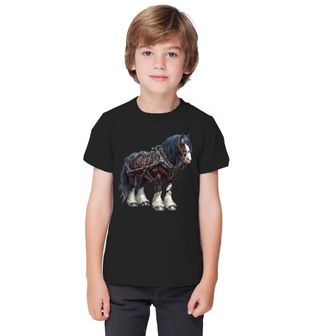 Obrázek 1 produktu Dětské tričko Těžký Pracovní Kůň Clydesdale horse