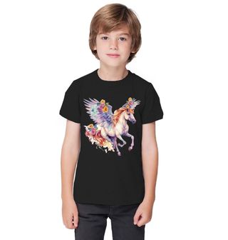 Obrázek 1 produktu Dětské tričko Květinový Pegas