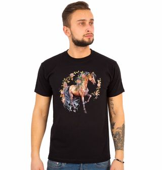 Obrázek 1 produktu Pánské tričko Hnědák v Květinách