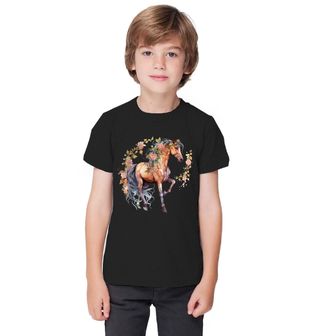 Obrázek 1 produktu Dětské tričko Hnědák v Květinách