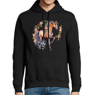 Obrázek 1 produktu Pánská mikina Hnědák v Květinách