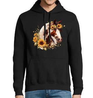 Obrázek 1 produktu Pánská mikina Pinto Kůň mezi Slunečnicemi