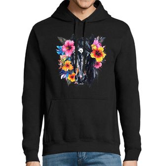 Obrázek 1 produktu Pánská mikina Tropický Černý Kůň