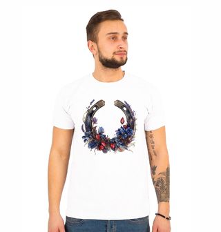 Obrázek 1 produktu Pánské tričko Kouzelná Podkova Štěstí