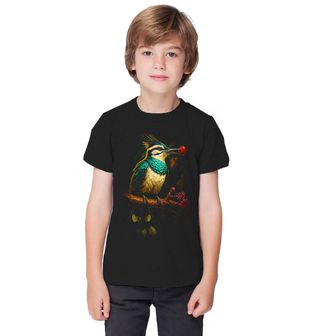 Obrázek 1 produktu Dětské tričko Ledňák modrokřídlý