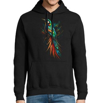 Obrázek 1 produktu Pánská mikina Exotický Páv