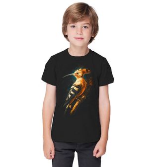 Obrázek 1 produktu Dětské tričko Dudek chocholatý