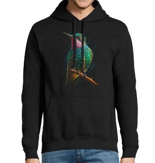 Obrázek 1 produktu Pánská mikina Kolibřík na Větvi