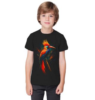 Obrázek 1 produktu Dětské tričko Rajka Bird of Paradise