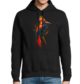 Obrázek 1 produktu Pánská mikina Rajka Bird of Paradise