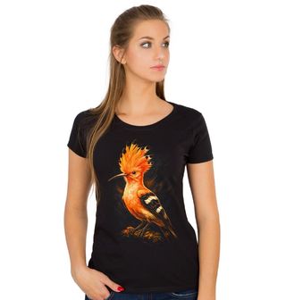 Obrázek 1 produktu Dámské tričko Dudek chocholatý Hoopoes