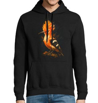 Obrázek 1 produktu Pánská mikina Dudek chocholatý Hoopoes