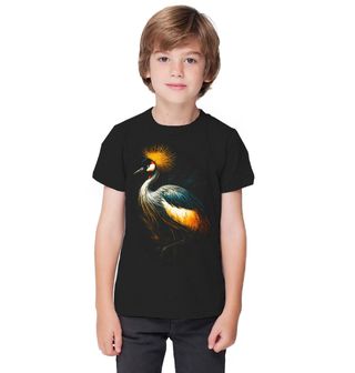 Obrázek 1 produktu Dětské tričko Jeřáb královský