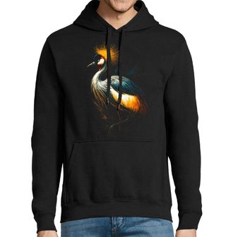 Obrázek 1 produktu Pánská mikina Jeřáb královský