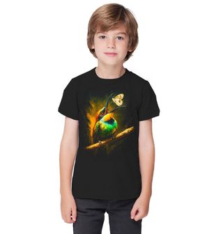 Obrázek 1 produktu Dětské tričko Vlha ozdobná