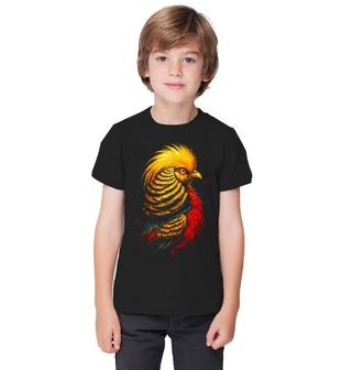 Obrázek 1 produktu Dětské tričko Bažant zlatý