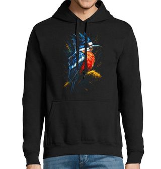 Obrázek 1 produktu Pánská mikina Ledňáček chocholatý