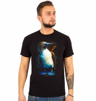 Obrázek 1 produktu Pánské tričko Terej modronohý