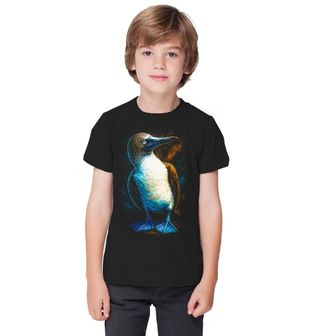 Obrázek 1 produktu Dětské tričko Terej modronohý