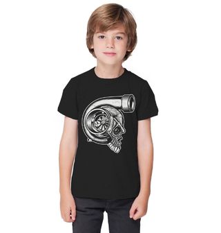 Obrázek 1 produktu Dětské tričko Turbo Lebka