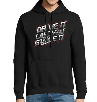 Obrázek 1 produktu Pánská mikina Řiď to, jako bys to ukradl Drive it like you stole it