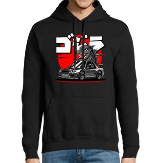 Obrázek 1 produktu Pánská mikina Nissan Skyline Godzilla